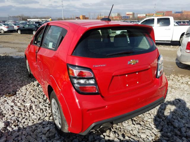 2020 CHEVROLET SONIC 1G1JG6SB3L4134427