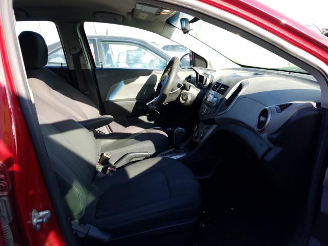 2012 CHEVROLET SONIC LT 1G1JC5SH4C4204303