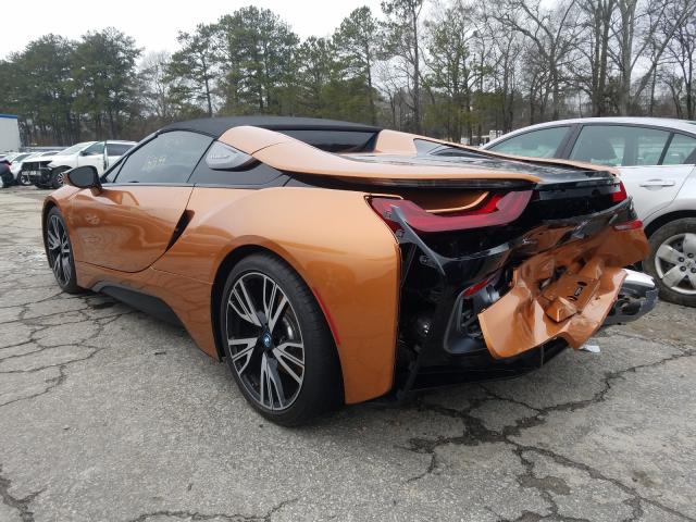 VIN WBY2Z6C57KVG97893 2019 BMW I8 no.3