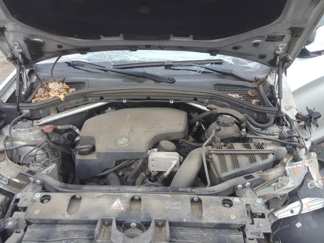 2014 BMW X3 XDRIVE2 5UXWX9C54E0D11246