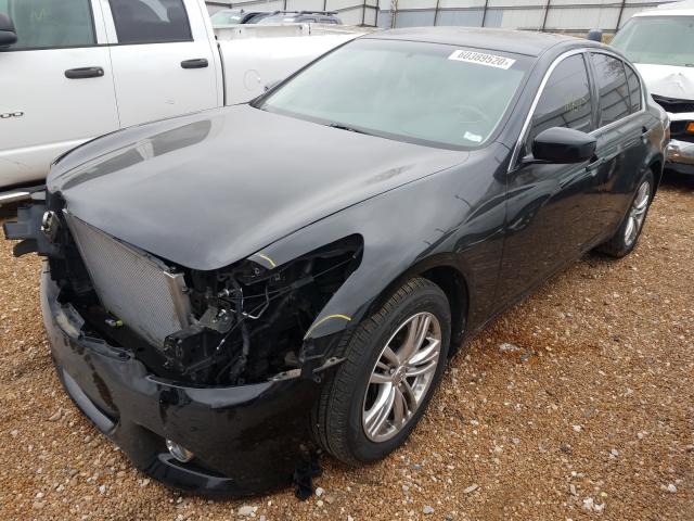 2012 INFINITI G25 JN1DV6AR6CM731650