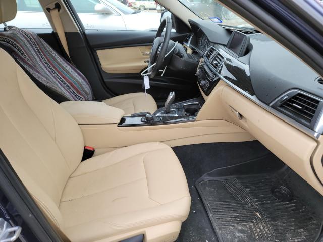 2018 BMW 320 I WBA8A9C57JAH13582