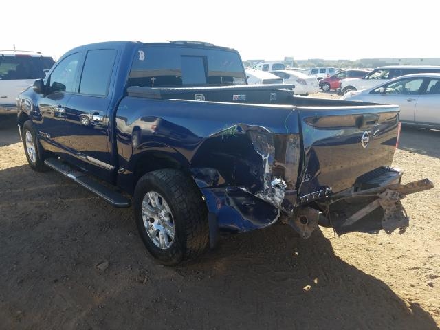 2017 NISSAN TITAN SV 1N6AA1E63HN564595