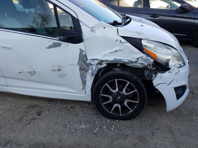 2013 CHEVROLET SPARK 2LT KL8CF6S98DC523077