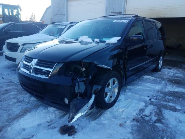2010 DODGE GRAND CARA 2D4RN5D11AR439601