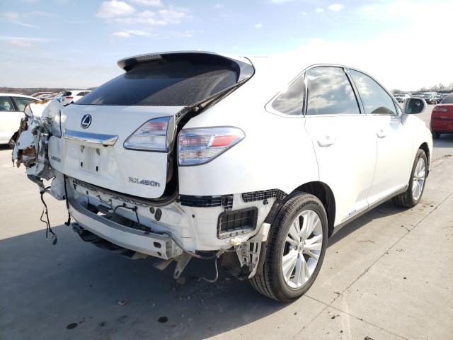 2010 LEXUS RX 450 JTJZB1BA0A2400818