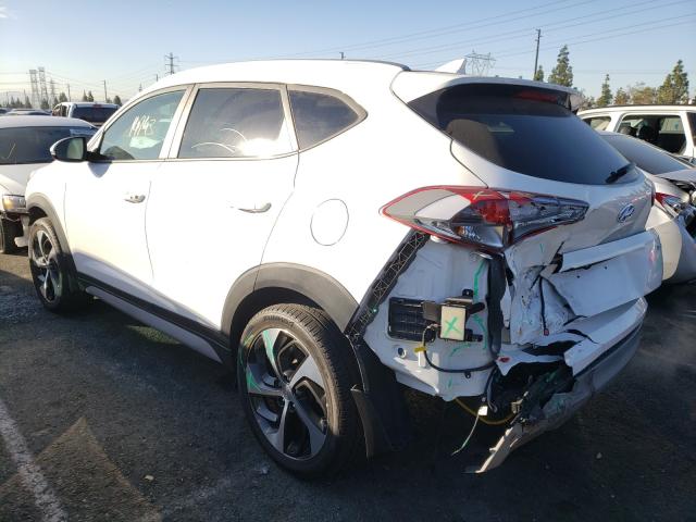 2018 HYUNDAI TUCSON SPO KM8J33AL2JU802206