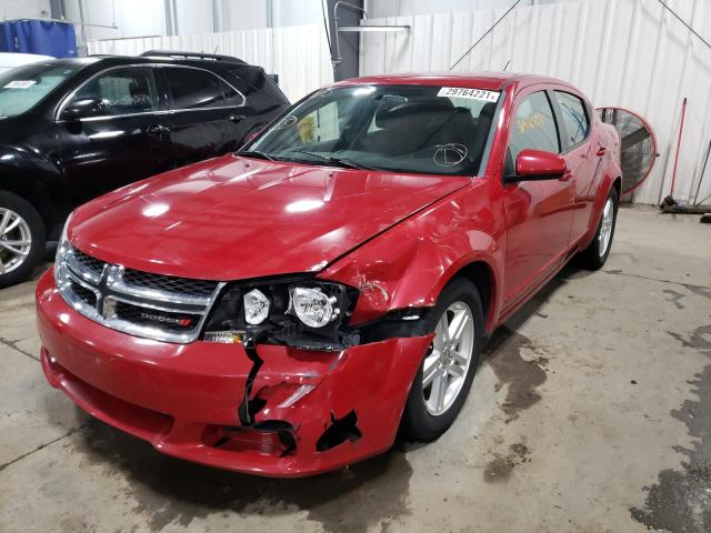 2012 DODGE AVENGER SX 1C3CDZCB1CN182001