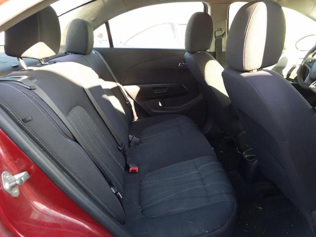 2012 CHEVROLET SONIC LT 1G1JC5SH4C4204303