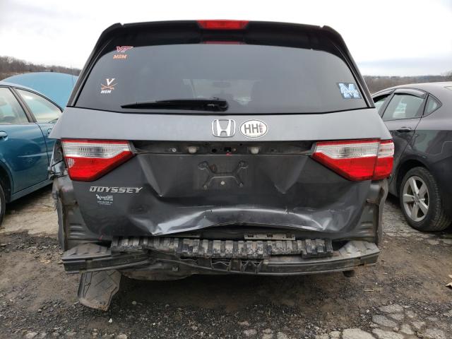 2013 HONDA ODYSSEY EX 5FNRL5H6XDB050691