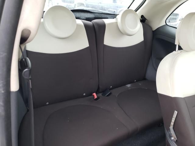 2012 FIAT 500 POP 3C3CFFAR8CT110785