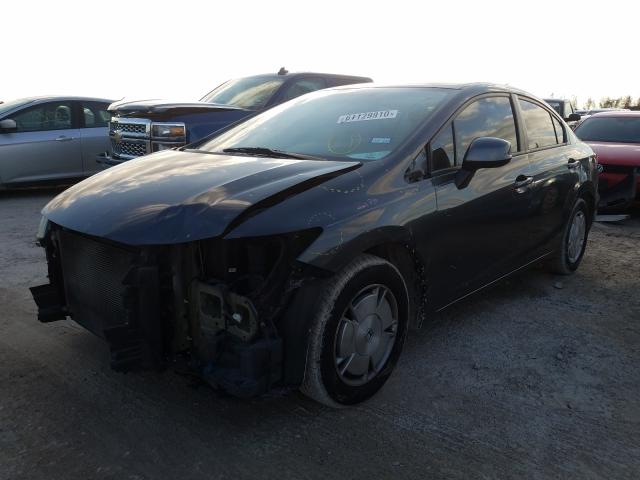 2013 HONDA CIVIC HF 2HGFB2F69DH532801