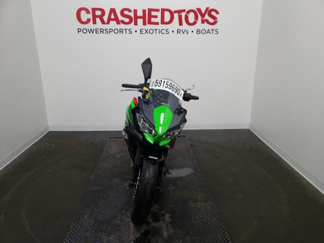 2020 KAWASAKI EX650 M ML5EXEM15LDA11443