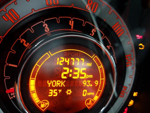 2015 FIAT 500 POP 3C3CFFAR9FT607851