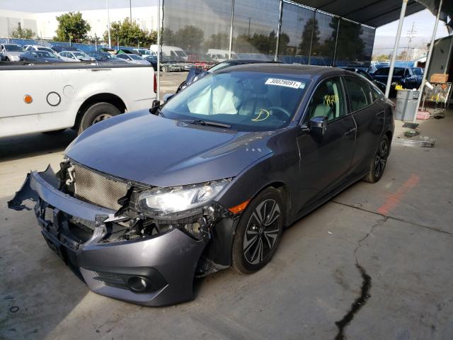 2016 HONDA CIVIC EX - 2HGFC1F3XGH637199
