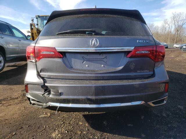 2018 ACURA MDX 5J8YD4H34JL023831
