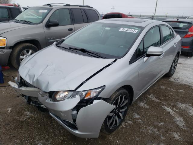 2015 HONDA CIVIC EXL 19XFB2F94FE066914