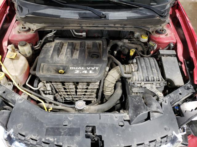 2012 DODGE AVENGER SX 1C3CDZCB1CN182001