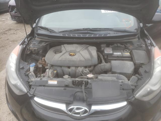 2011 HYUNDAI ELANTRA KMHDH4AE4BU083306