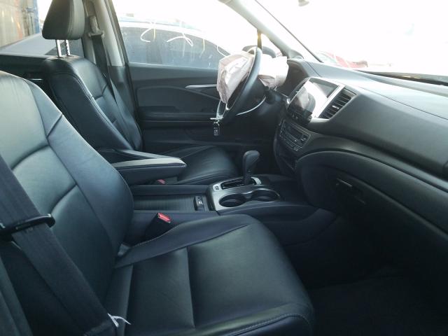 2017 HONDA PILOT EXL 5FNYF6H52HB045927