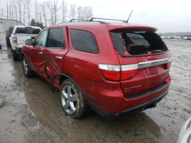 2011 DODGE DURANGO CI 1D4SE5GT7BC593626