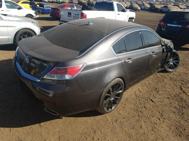 2013 ACURA TL TECH 19UUA8F55DA014851