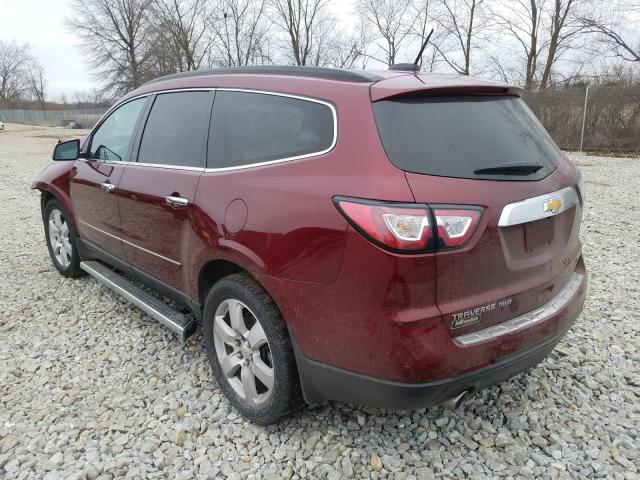 2017 CHEVROLET TRAVERSE P 1GNKVJKD9HJ155658