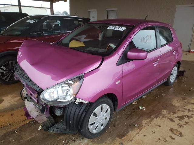 2015 MITSUBISHI MIRAGE DE ML32A3HJ3FH043491