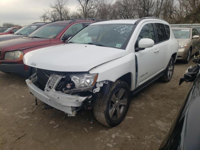 2017 JEEP COMPASS LA 1C4NJDEB6HD192582