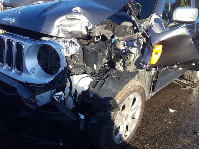 2016 JEEP RENEGADE L ZACCJBDT7GPC76660