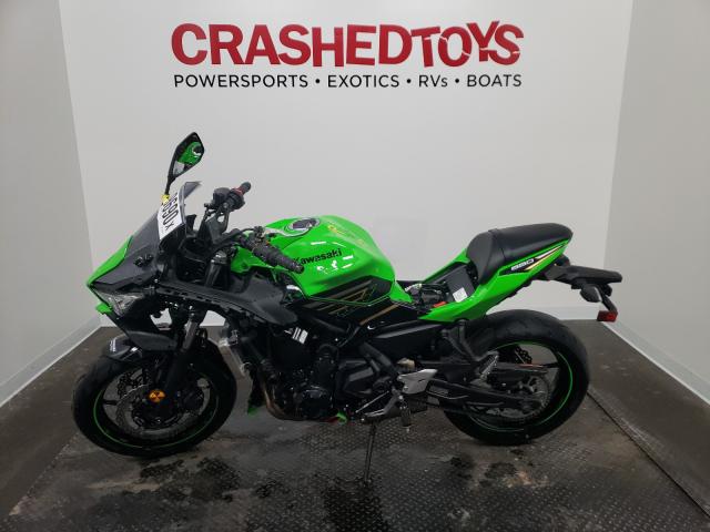 2020 KAWASAKI EX650 M ML5EXEM15LDA11443