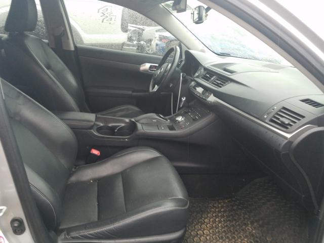 2012 LEXUS CT 200 JTHKD5BH8C2086503