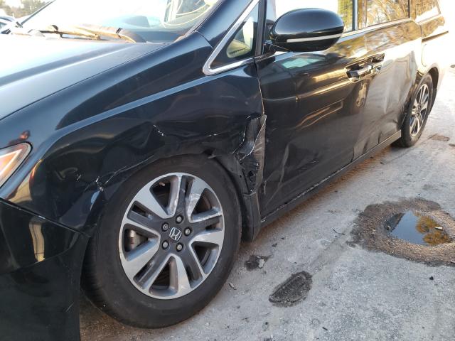 2014 HONDA ODYSSEY TO 5FNRL5H98EB108602