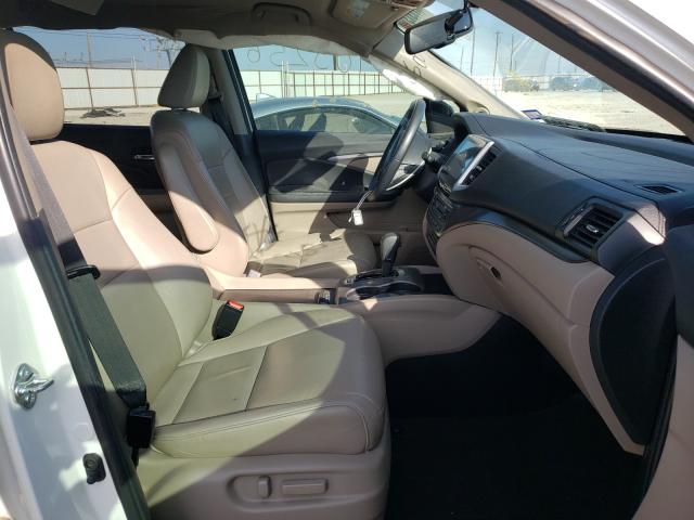 2016 HONDA PILOT EXL 5FNYF5H85GB011600