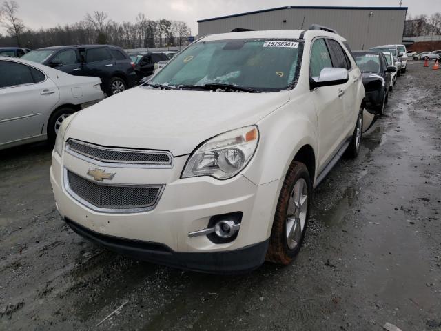 2012 CHEVROLET EQUINOX LT 2GNALPEK7C1204308