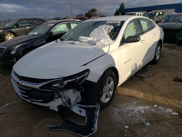 2020 CHEVROLET MALIBU 1G1ZB5ST5LF139511