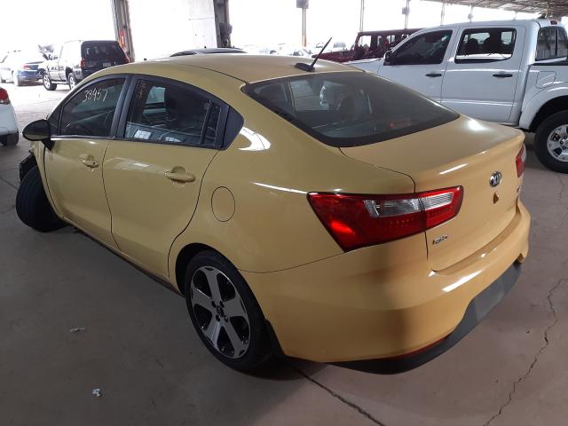 2016 KIA RIO EX KNADN4A36G6668330