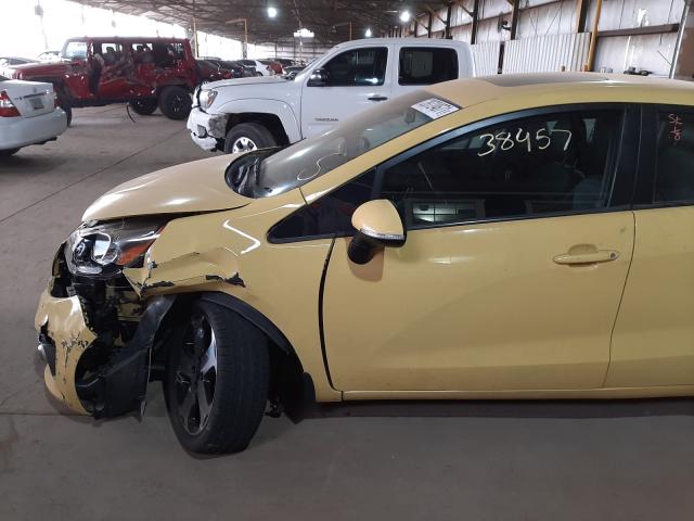 2016 KIA RIO EX KNADN4A36G6668330