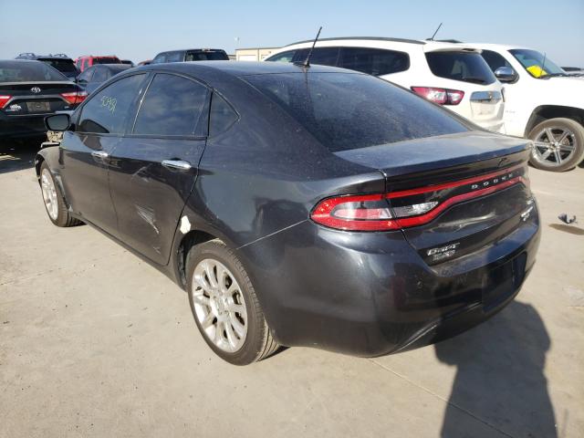 2014 DODGE DART LIMIT 1C3CDFCB4ED907534