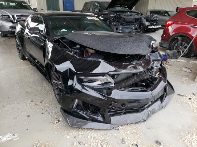 Salvage cars for sale from Copart Homestead, FL: 2017 Chevrolet Camaro ZL1