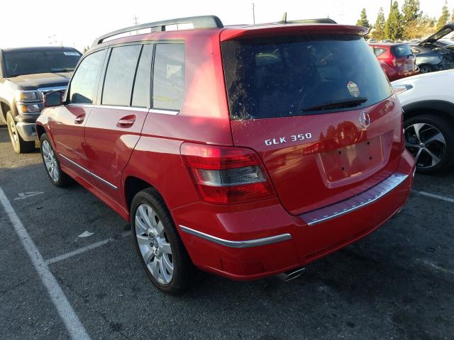 2011 MERCEDES-BENZ GLK 350 WDCGG5GB2BF576925