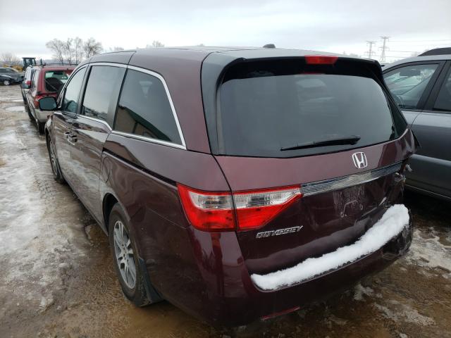 2012 HONDA ODYSSEY EX 5FNRL5H62CB027825
