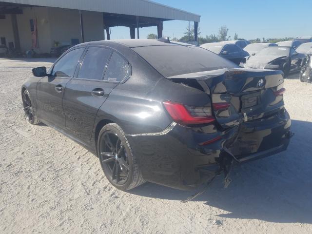 2019 BMW 330I WBA5R1C50KAK10861