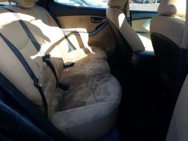 2013 HYUNDAI ELANTRA GL 5NPDH4AE5DH411186