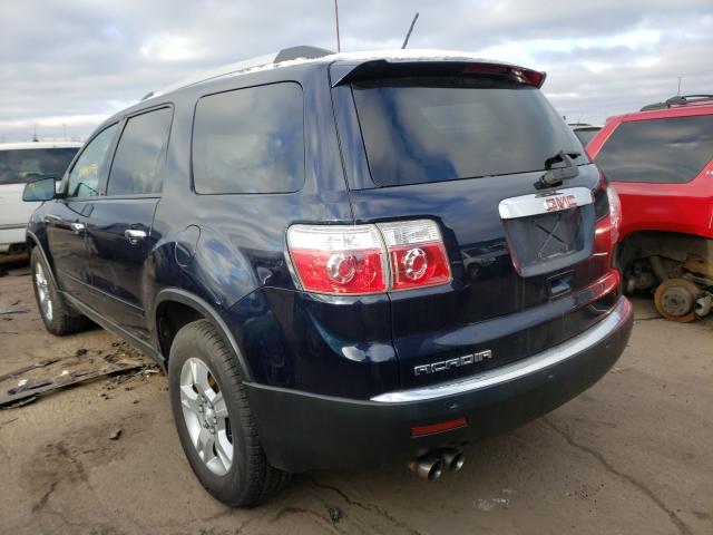 2012 GMC ACADIA SLE 1GKKRPED4CJ373287
