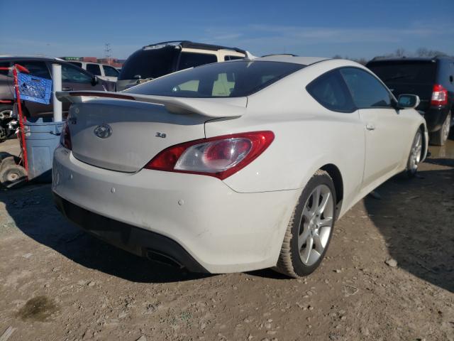 2010 HYUNDAI GENESIS CO KMHHU6KH4AU038138