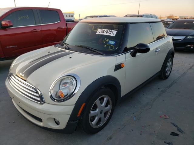 2010 MINI COOPER WMWMF3C57ATZ24392