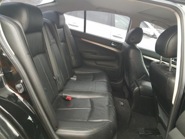 2012 INFINITI G25 JN1DV6AR6CM731650