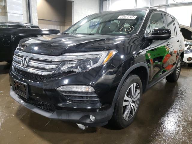 2017 HONDA PILOT EX 5FNYF6H32HB034313