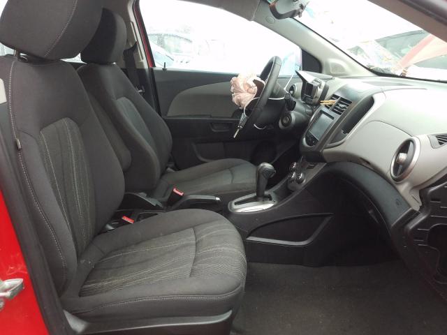 2015 CHEVROLET SONIC LT 1G1JC5SH2F4105385